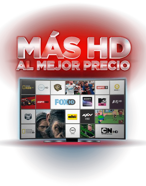 Más HD al mejor precio